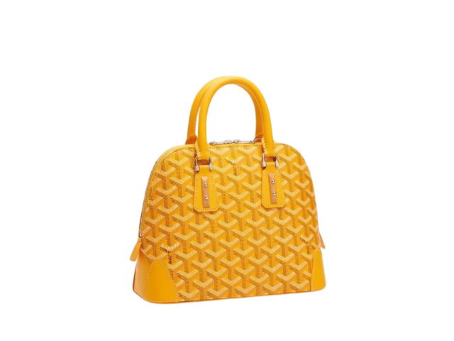 Goyard Goyard Vendôme Mini Bag Yellow - view 1