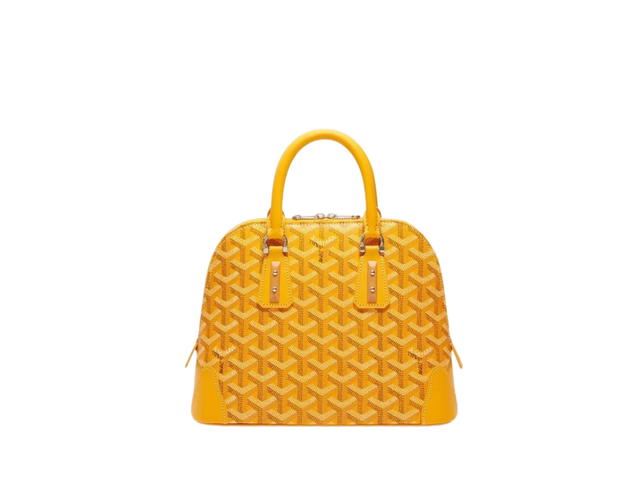 Goyard Goyard Vendôme Mini Bag Yellow - view 2