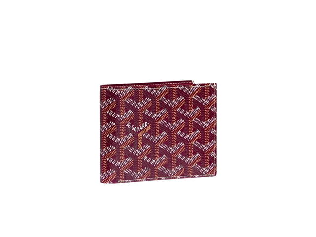 Goyard Goyard Victoire Wallet Burgundy - view 1