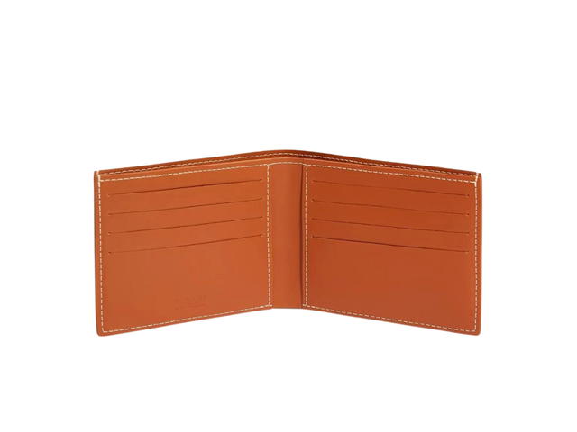 Goyard Goyard Victoire Wallet Black Tan Brown - view 2
