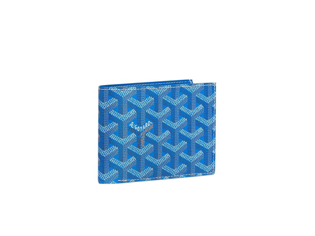 Goyard Goyard Victoire Wallet Blue
