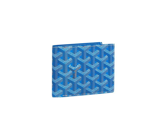 Goyard Goyard Victoire Wallet Blue - view 1