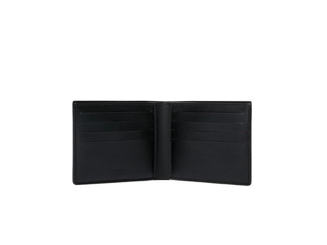 Goyard Goyard Victoire Wallet In Goyardine Canvas And Vauzelles Calfskin Jet Black - view 2