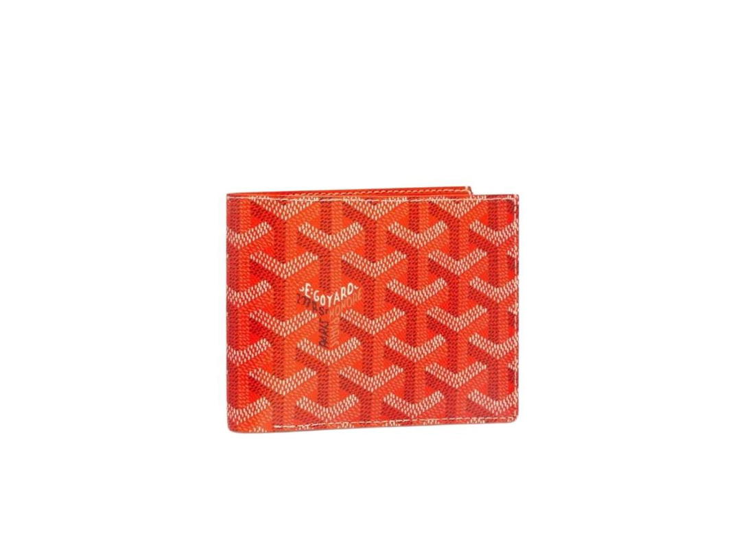 Goyard Goyard Victoire Wallet Orange