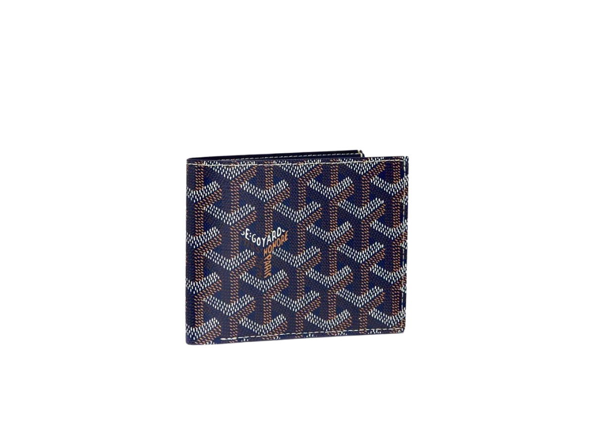 Goyard Goyard Victoire Wallet Navy Blue