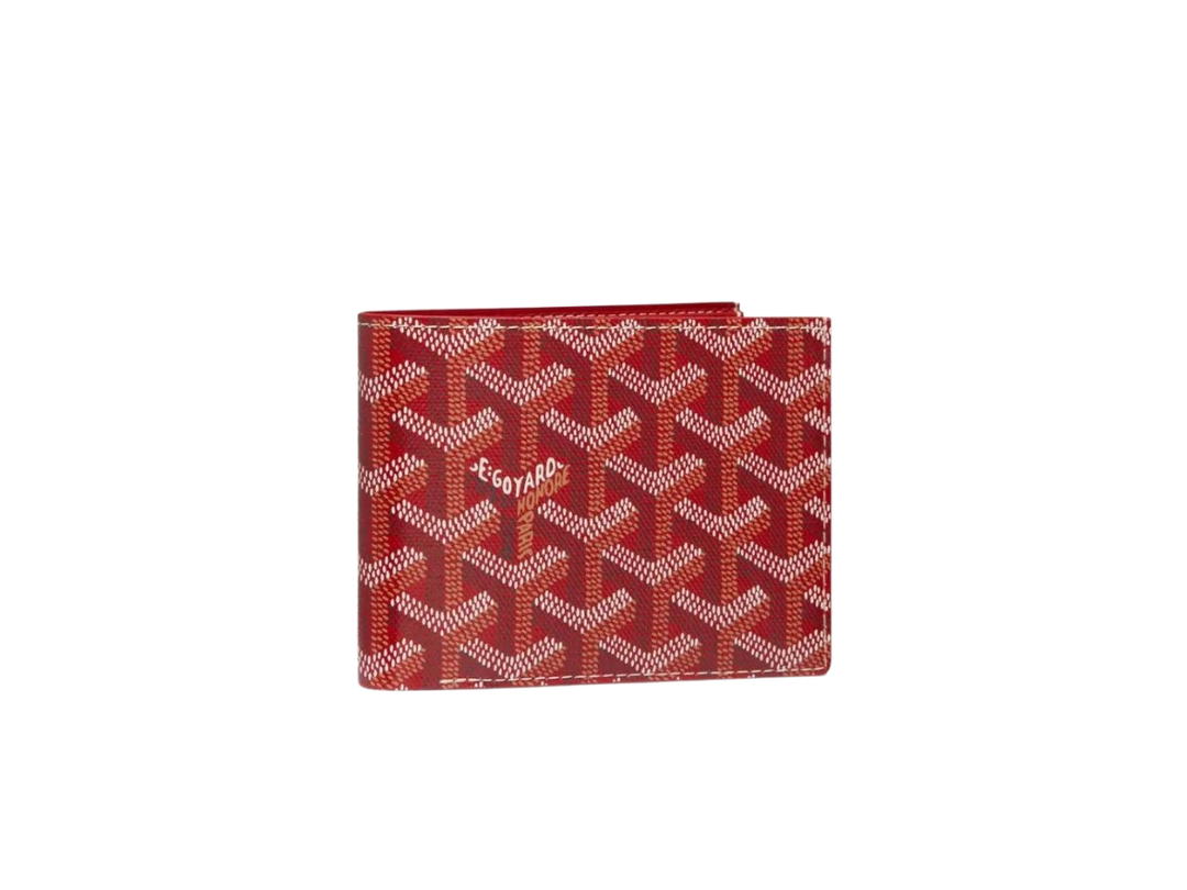 Goyard Goyard Victoire Wallet Red