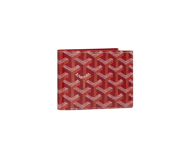 Goyard Goyard Victoire Wallet Red - view 1