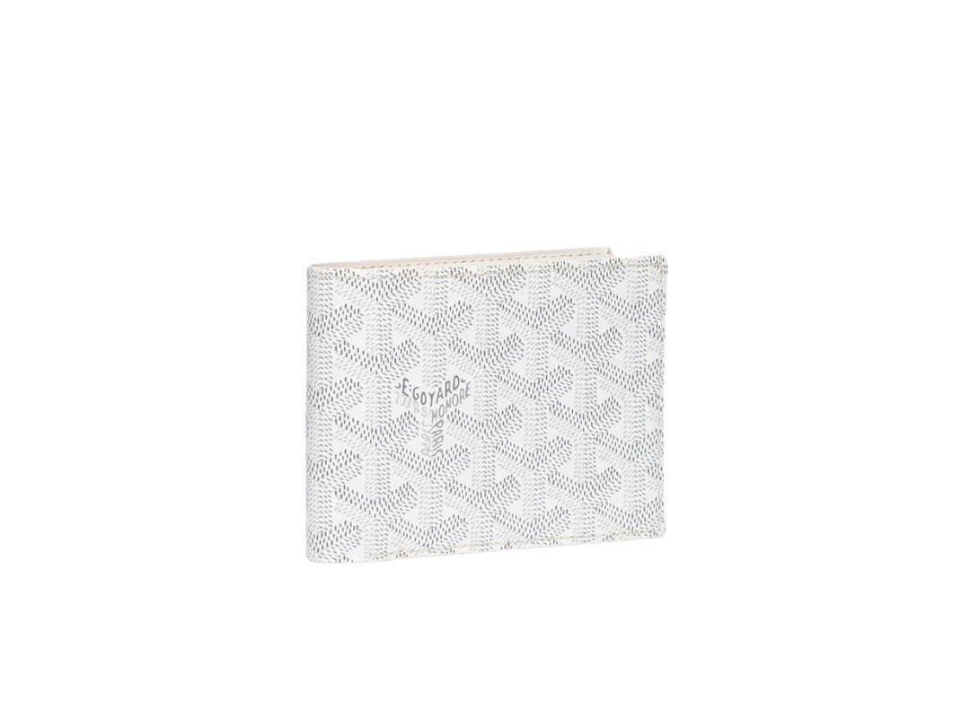 Goyard Goyard Victoire Wallet White