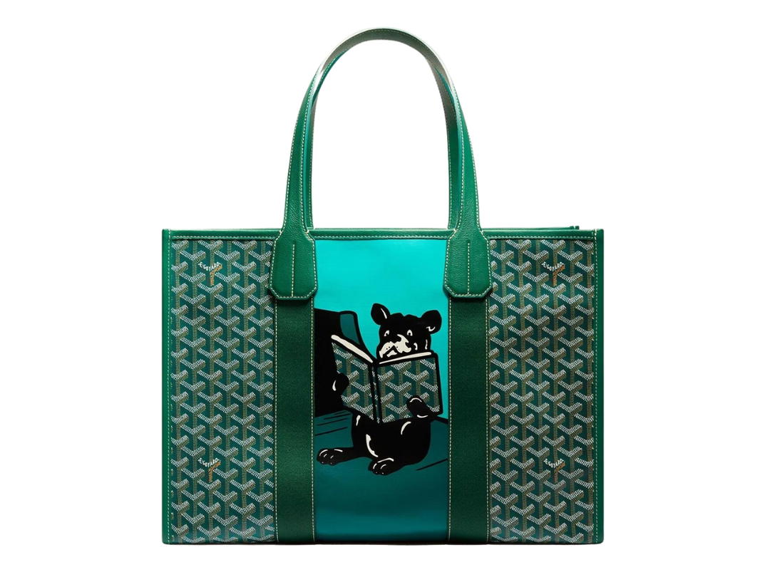 Goyard Goyard Villette MM Tote Bag Green