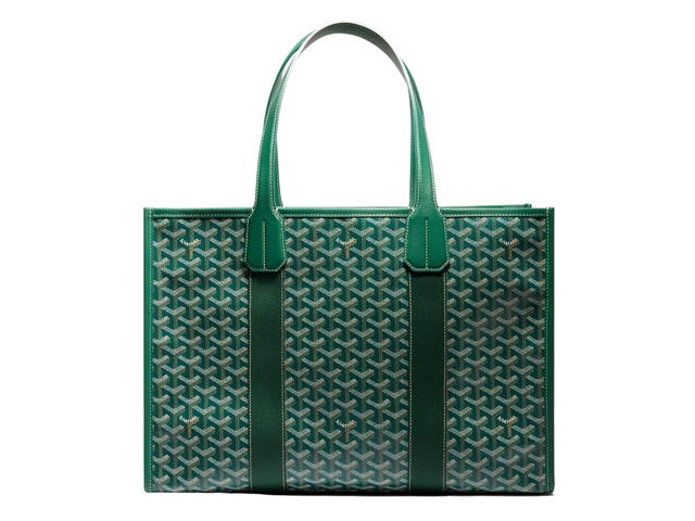 Goyard Goyard Villette MM Tote Bag Green - view 2