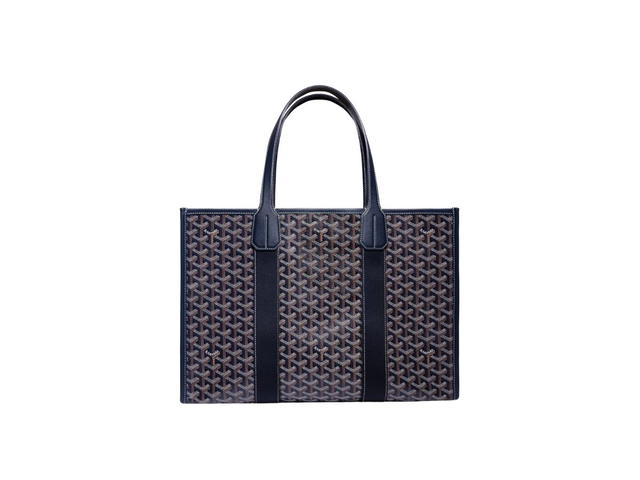 Goyard Goyard Villette MM Tote Bag Navy Blue - view 3