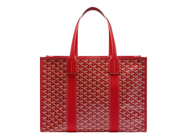 Goyard Goyard Villette MM Tote Bag Red - view 2