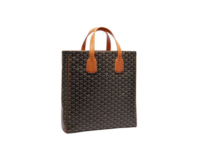 Goyard Goyard Voltaire Bag Black Tan Brown - view 1