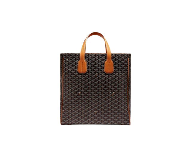 Goyard Goyard Voltaire Bag Black Tan Brown - view 2