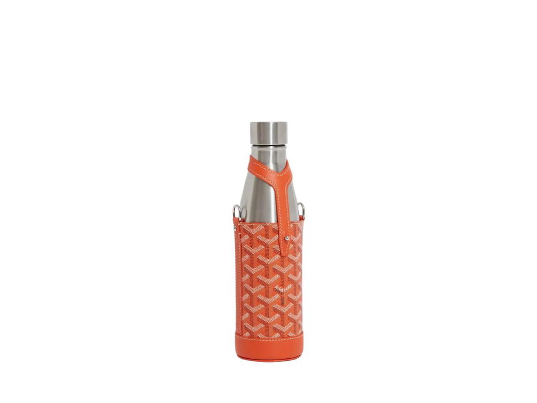 Goyard Goyard Yonne MM Case & Flask Orange