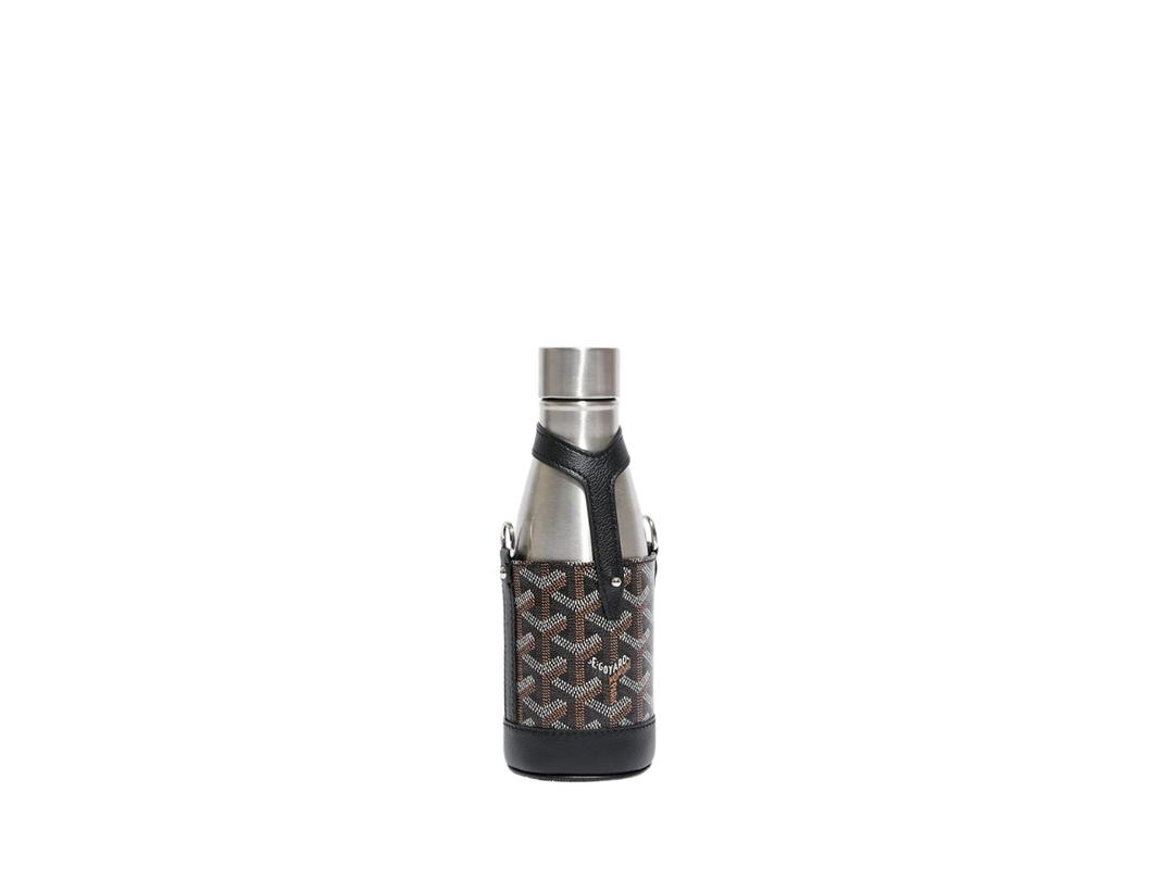 Goyard Goyard Yonne PM Case & Flask Black