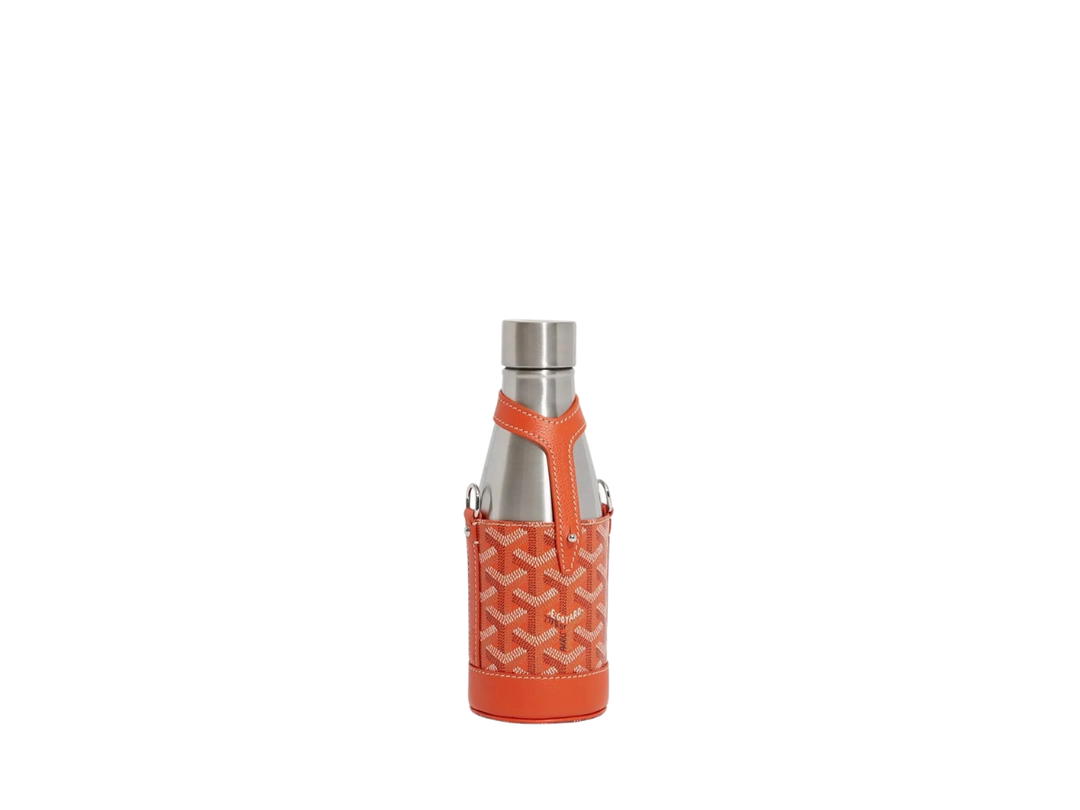 Goyard Goyard Yonne PM Case & Flask Orange