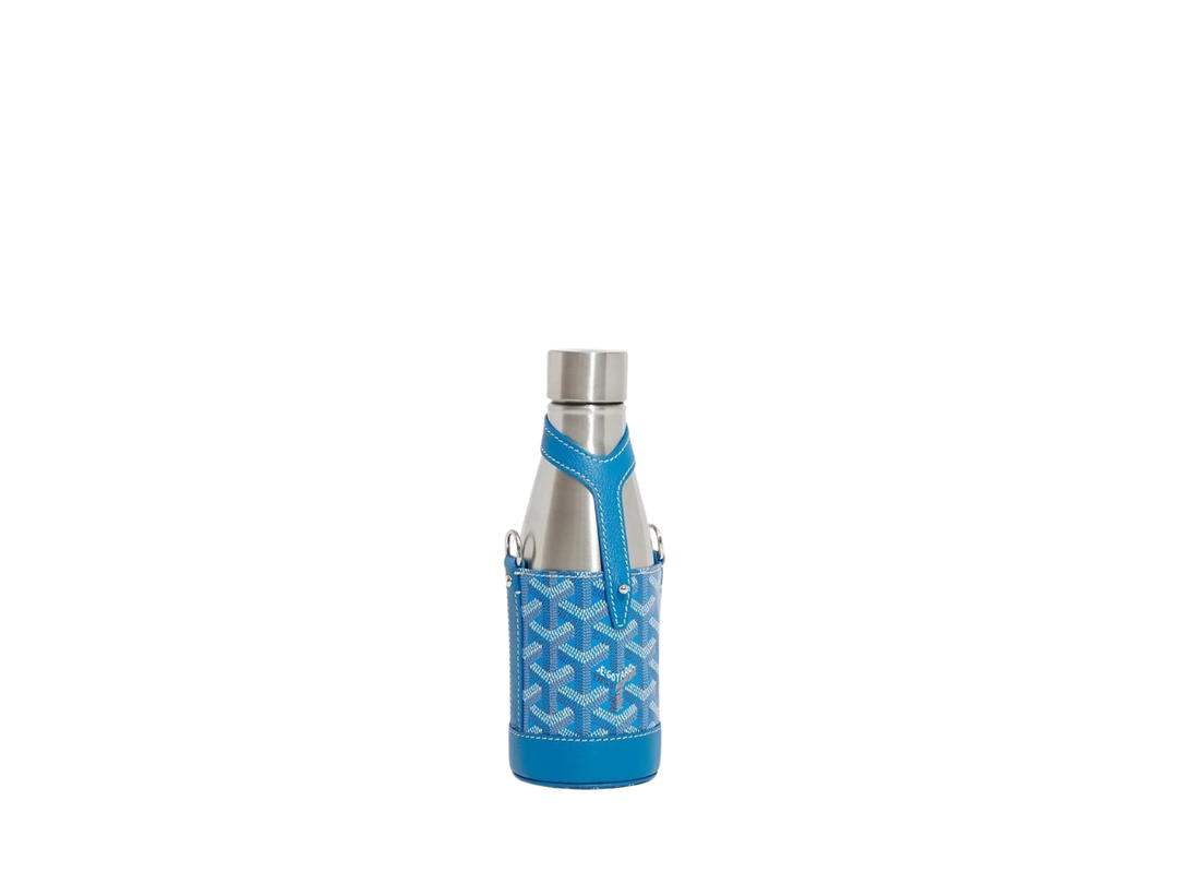 Goyard Goyard Yonne PM Case & Flask Blue
