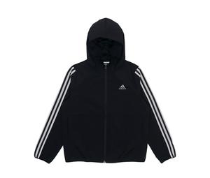Buy Adidas Classic Stripe Woven Hooded Jacket Women's Black at Sasom – Authentic and Ready to Ship