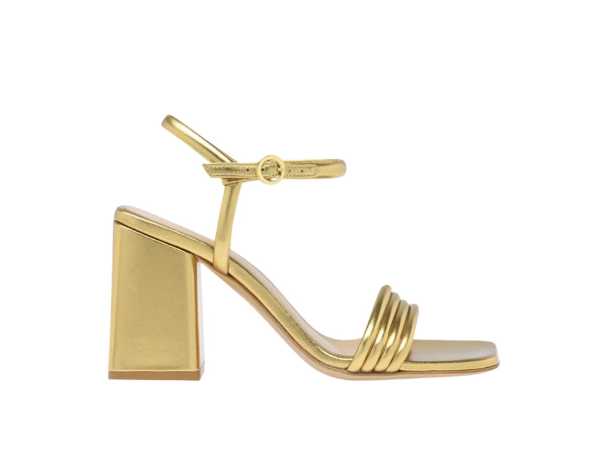 Gianvito Rossi Gianvito Rossi Lena 85 Gold (Women's)