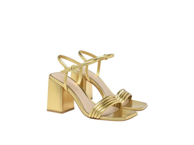 Gianvito Rossi Gianvito Rossi Lena 85 Gold (Women's) - view 2