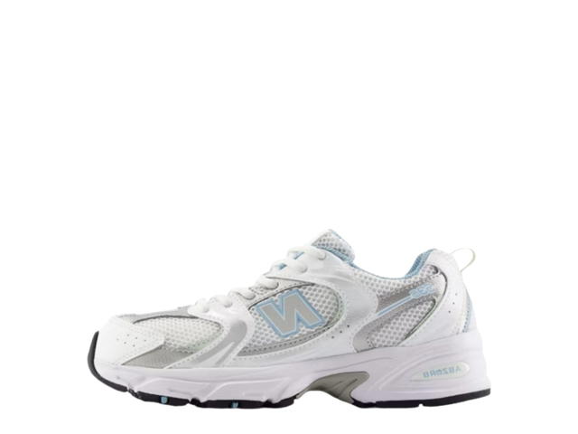 New Balance New Balance 530 White Chrome Blue (GS) - view 2