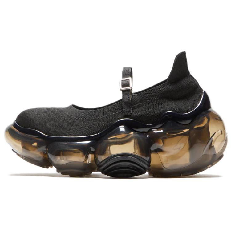 Kith KITH Slip Resistant Abrasion Resistant Low top Casual Shoes Women's Black