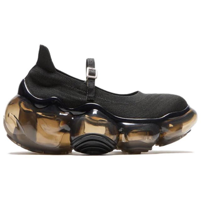 Kith KITH Slip Resistant Abrasion Resistant Low top Casual Shoes Women's Black - view 2