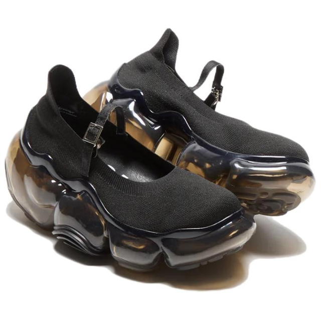 Kith KITH Slip Resistant Abrasion Resistant Low top Casual Shoes Women's Black - view 4