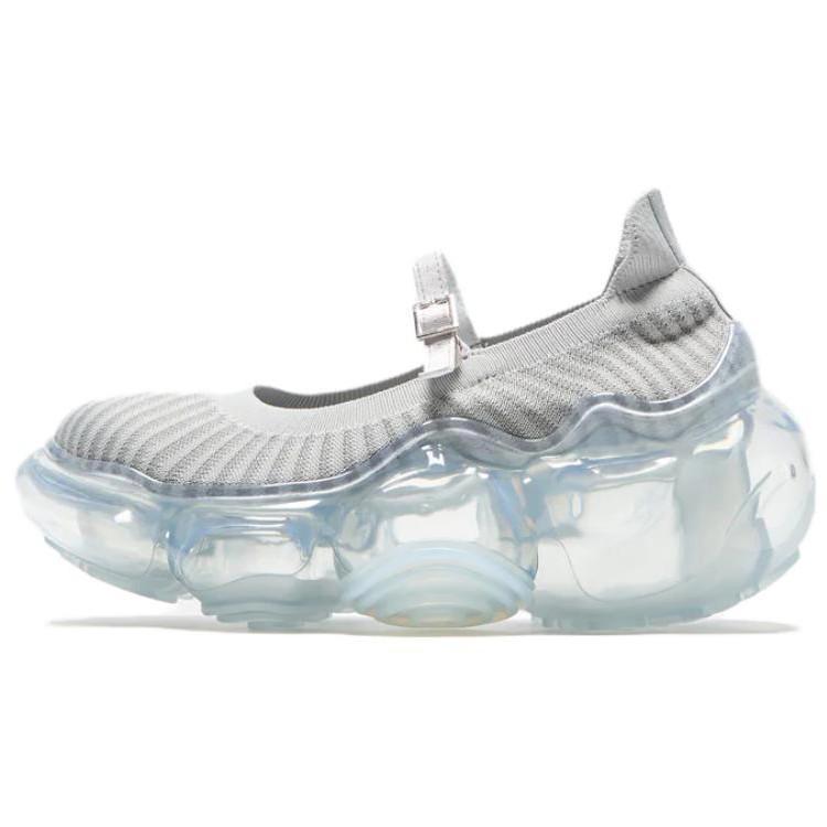 Kith KITH Slip Resistant Abrasion Resistant Low top Casual Shoes Women's Gray
