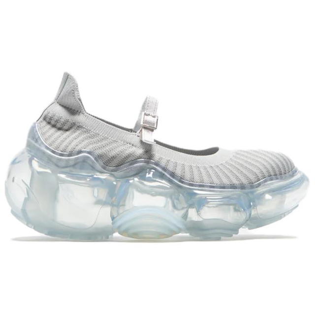 Kith KITH Slip Resistant Abrasion Resistant Low top Casual Shoes Women's Gray - view 2