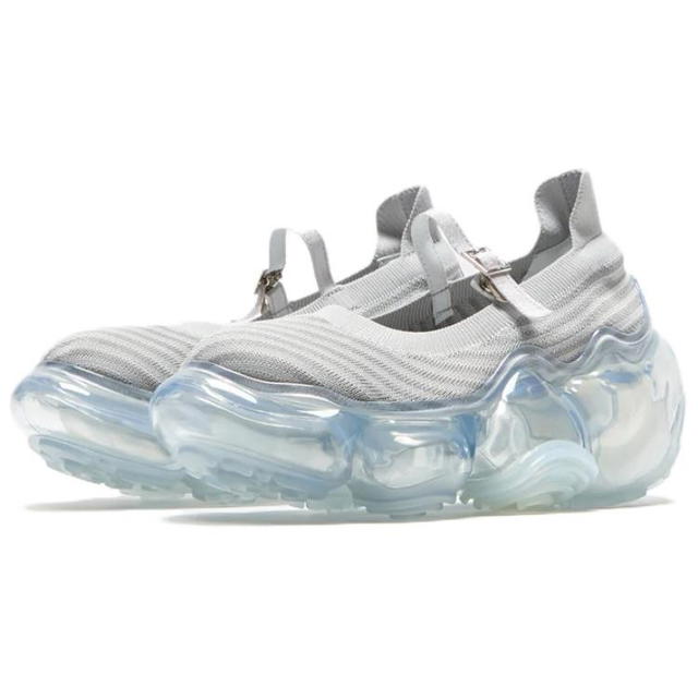 Kith KITH Slip Resistant Abrasion Resistant Low top Casual Shoes Women's Gray - view 3