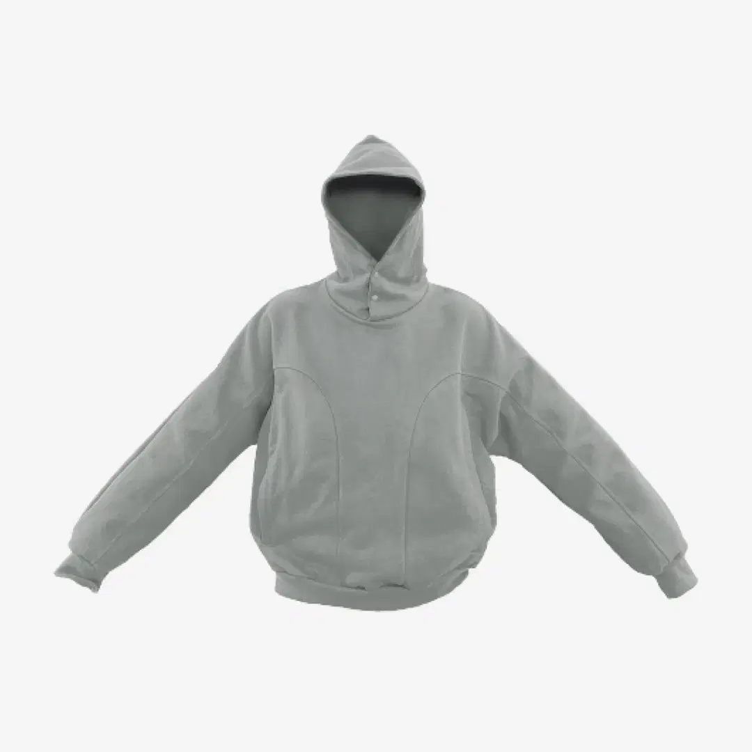 Grailz Grailz Geometry Hoodie Ash Sage