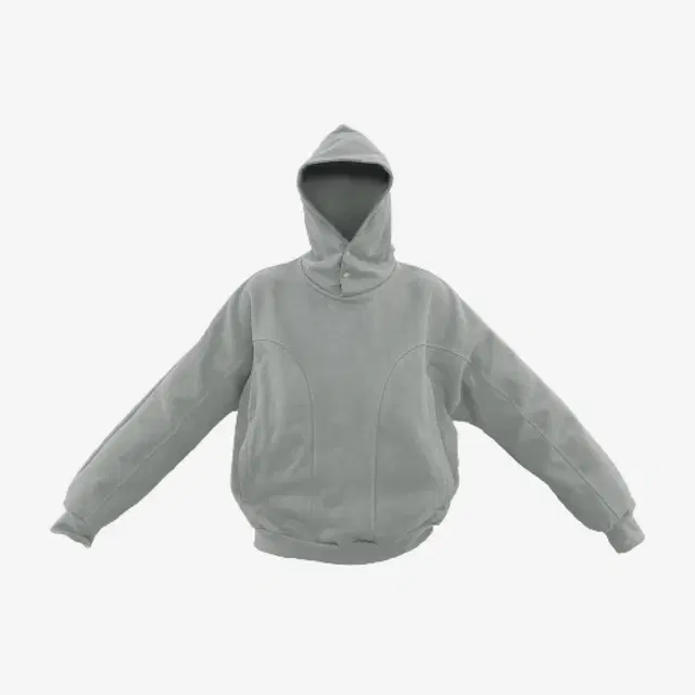 Grailz Grailz Geometry Hoodie Ash Sage - view 1