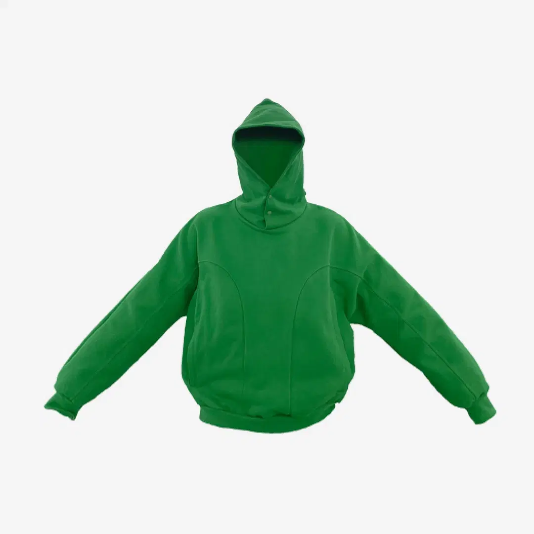 Grailz Grailz Geometry Hoodie Celtic Green