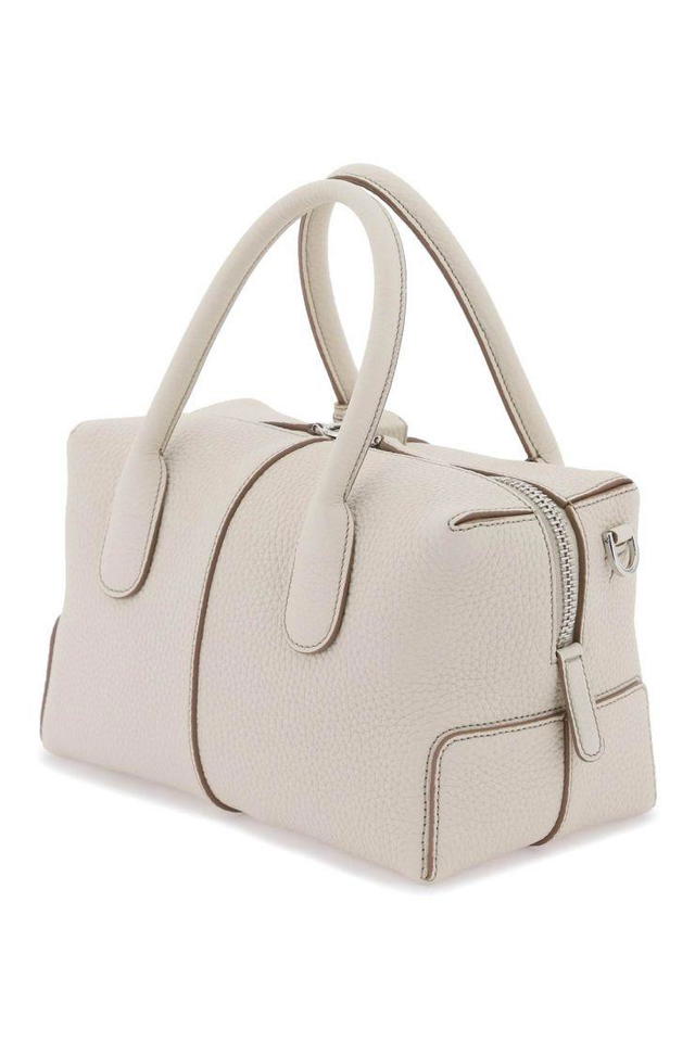 Tod's TOD'S Grained leather bowling bag Tod's - view 3