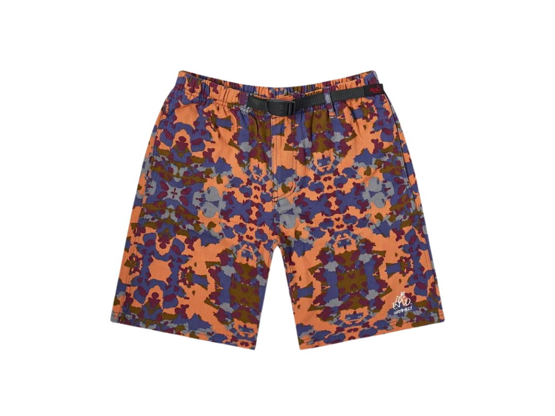 Gramicci Gramicci X End. Kaleidoscope G-Short Navy Camo