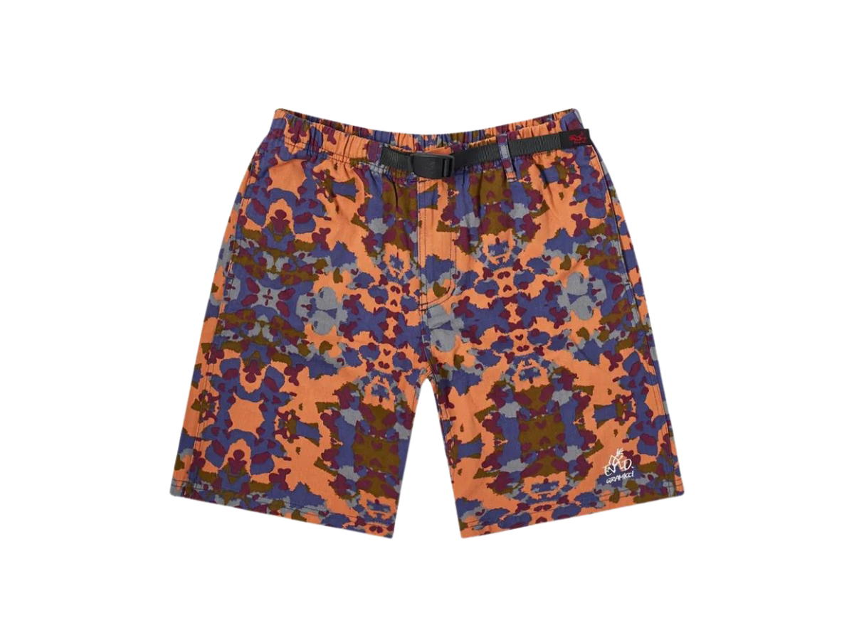 Gramicci Gramicci X End. Kaleidoscope G-Short Navy Camo