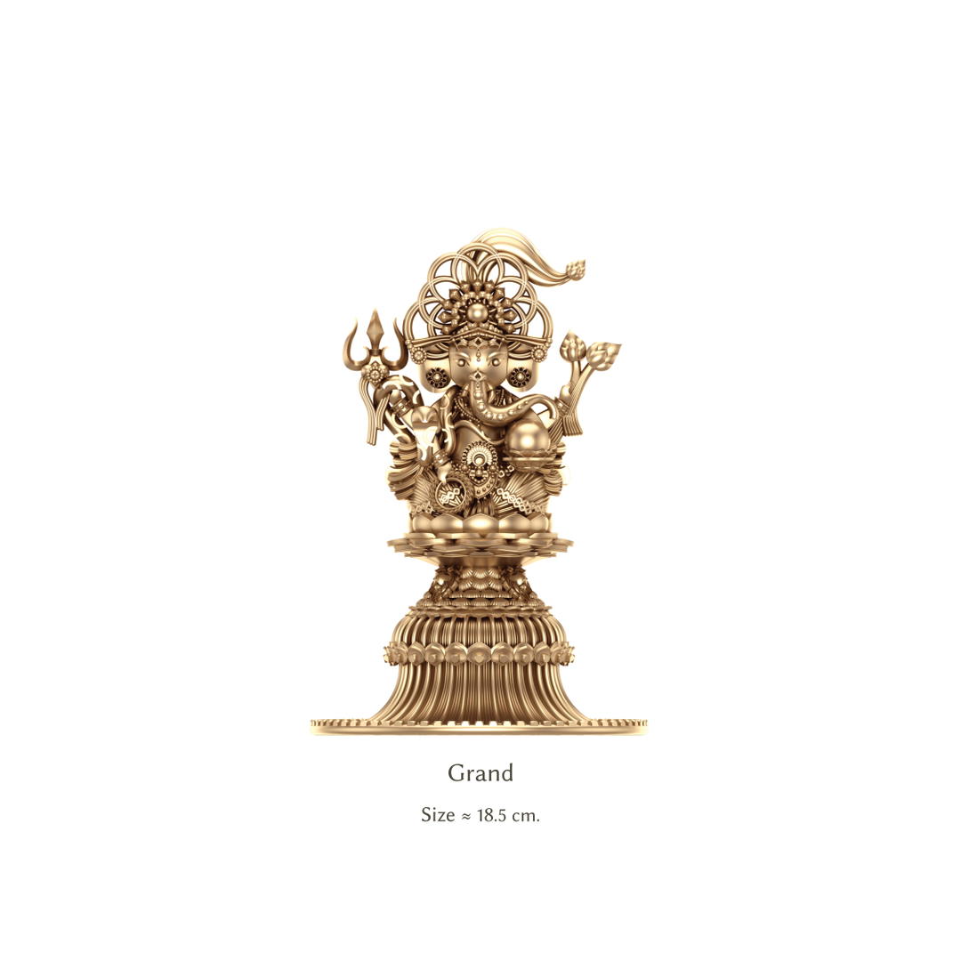 RAVIPA Grand Ganesha Aishwarya