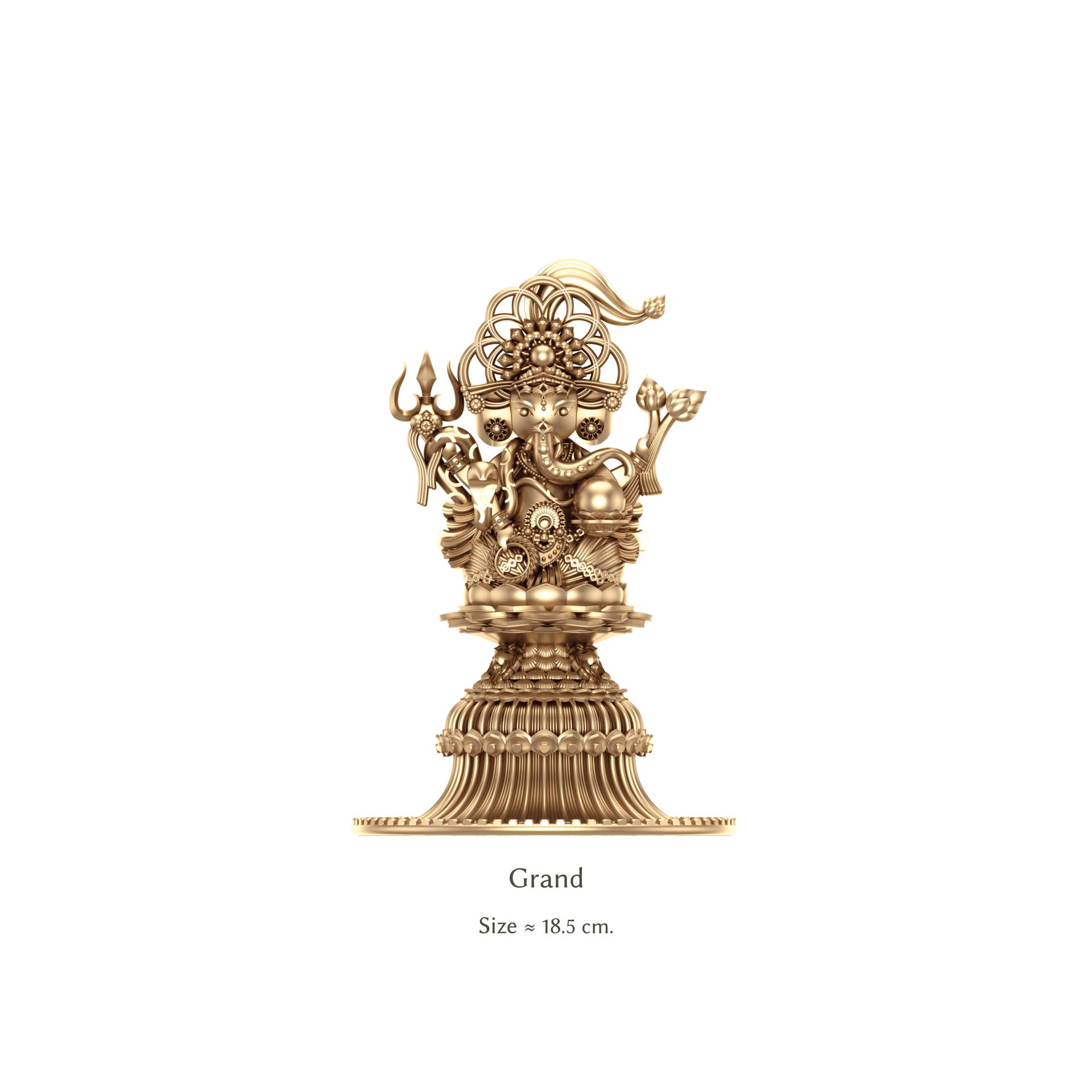 RAVIPA Grand Ganesha Aishwarya