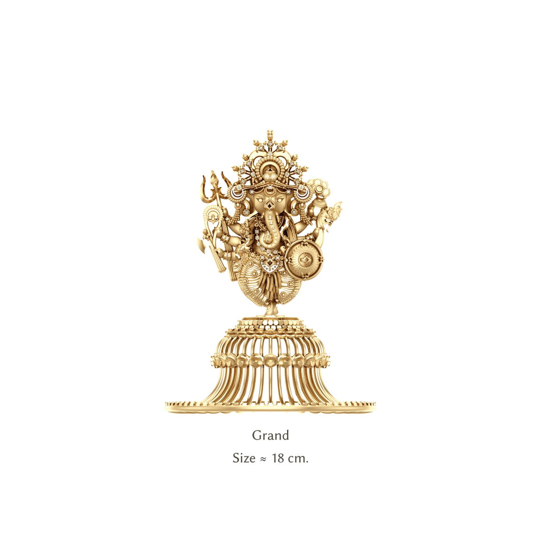 RAVIPA Grand Ganesha Asuraya