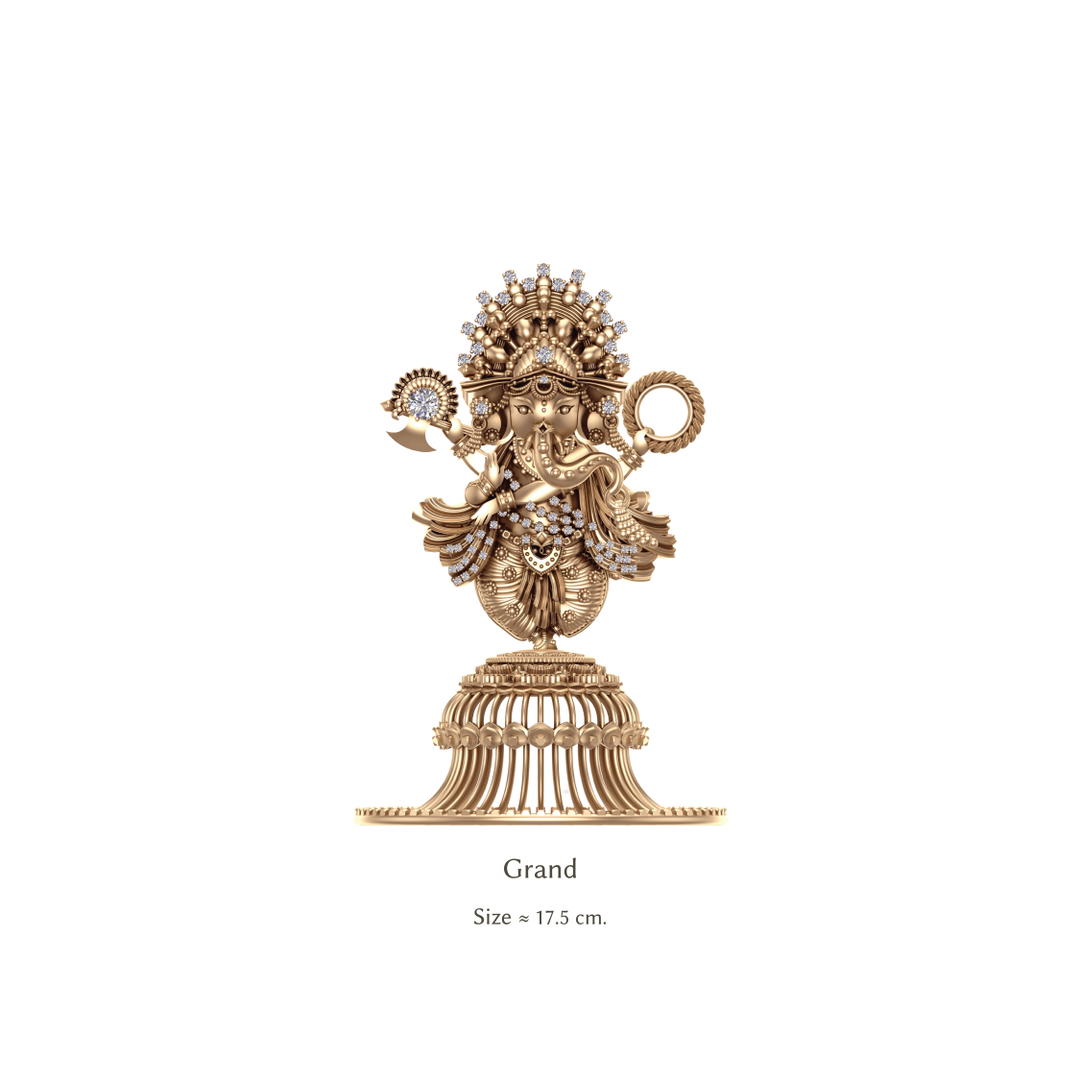 RAVIPA Grand Ganesha Nataleela