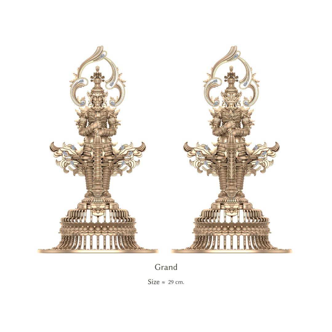 RAVIPA Grand Jambhala Dhanabadee
