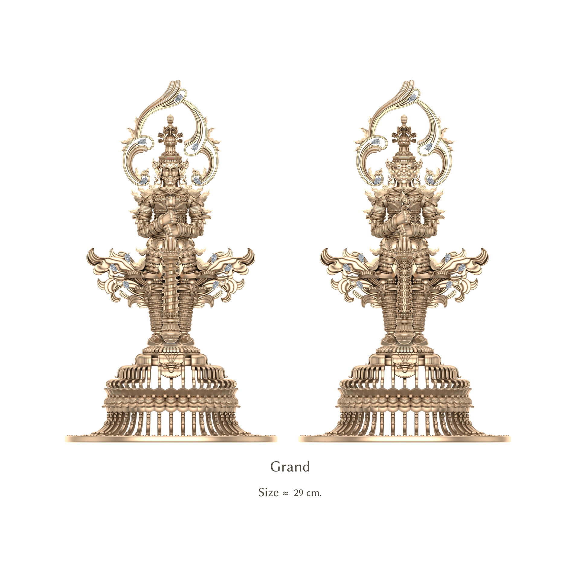 RAVIPA Grand Jambhala Dhanabadee