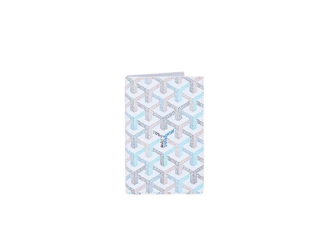 Goyard Goyard Grenelle Passport Cover Multicoloured Polar Blue - view 1