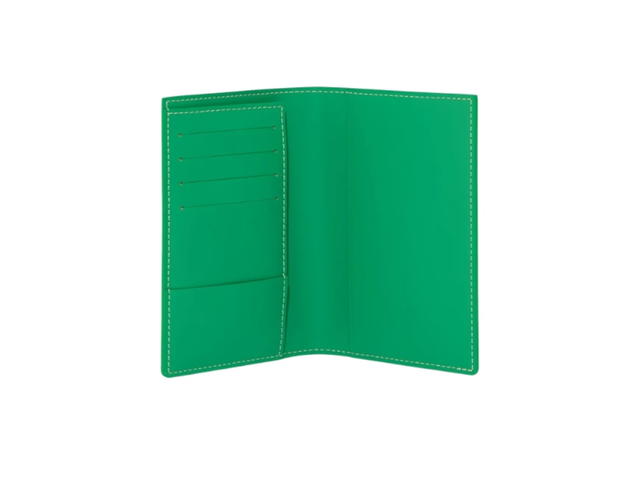 Goyard Goyard Grenelle Passport Cover Multicoloured Meadow Green - view 2