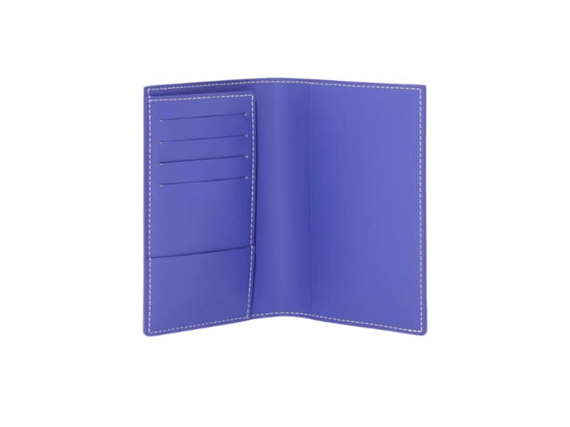 Goyard Goyard Grenelle Passport Cover Multicoloured Blueberry Purple - view 2