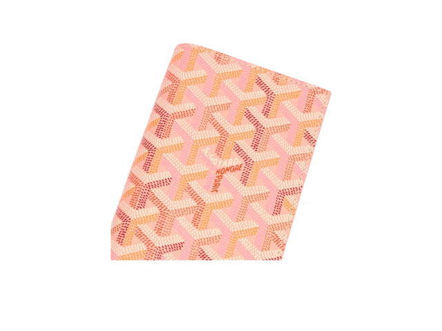 Goyard Goyard Grenelle Passport Cover Multicoloured Powder Pink - view 3
