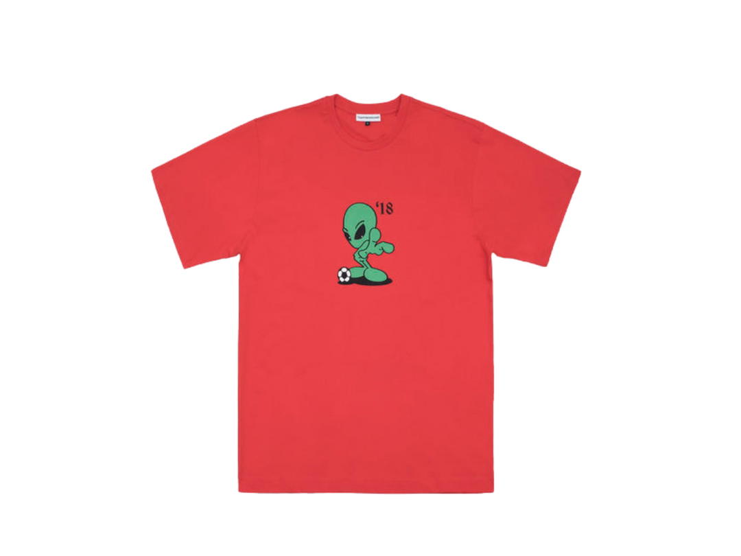 Gosha Rubchinskiy Gosha Rubchinskiy Alien Oversize T-Shirt Red