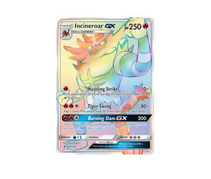 Buy Pokemon Incineroar-GX HR [GRI 147/145] Sun & Moon "Guardians Rising" (EN) at Sasom – Authentic and Ready to Ship